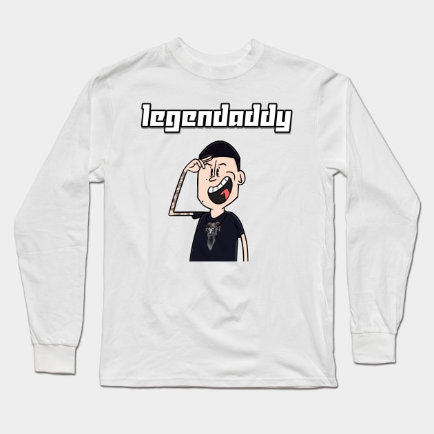 Daddy Yankee / Legendaddy Long Sleeve T-Shirt by Willy0612